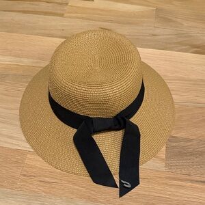FURTALK Womens Large Beach Sun Straw Hat